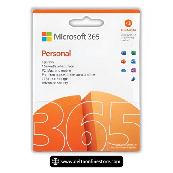 Microsoft 365 Personal – 1 Year