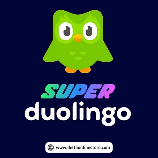 Duolingo Super account – 1 YEAR