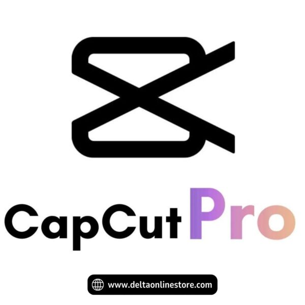 Capcut Pro Account – 1 Year