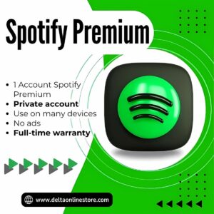 Spotify Premium Account