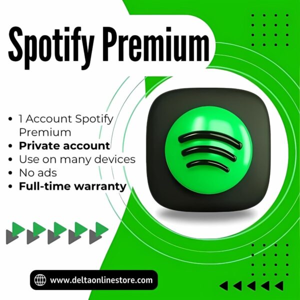 Spotify Premium Account