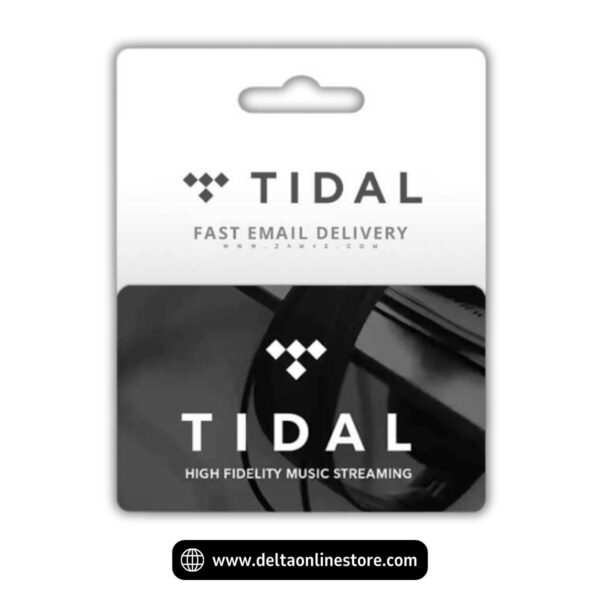 Tidal Hifi Plus 1 Year(Private Account)